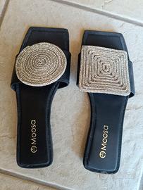 Scarpe MOOSA n. 39 made in Italy 
