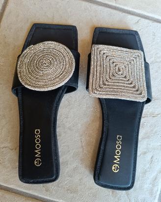 Scarpe MOOSA n. 39 made in Italy 