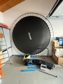 tappeto elastico diametro 3 m. marca femor 