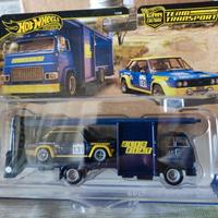 Hot Wheels Team Transport Olio Fiat