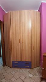 Armadio a 4 ante