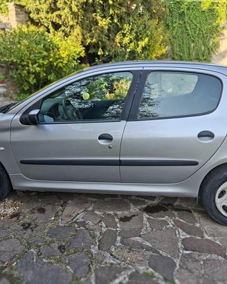 Peugeot 206 1.4 benzina/GPL 