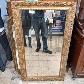 SPECCHIO RETT.C/DORATA LAVORATA