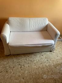 🛋️ Divano letto 2 posti – comodo e dal design mod