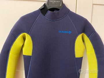 Muta integrale Olaian Streamer 100 - bambino