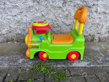 trenino cavallcabile Chicco