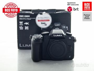Panasonic Lumix G DMC-G80
