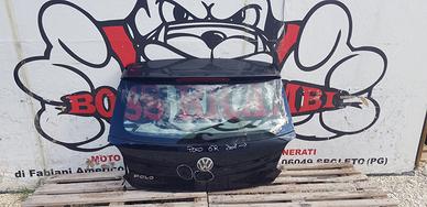 VOLKSWAGEN POLO 6R PORTELLONE LUNOTTO POSTERIORE