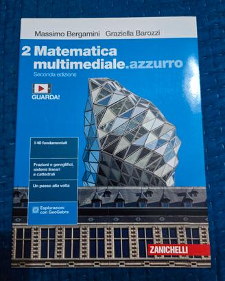 matematica multimediale. azzurro 2 zanichelli
