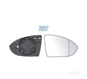 VETRO SPECCHIO BASE DESTRA VOLKSWAGEN VW GOLF VII 