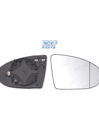 VETRO SPECCHIO BASE DESTRA VOLKSWAGEN VW GOLF VII 