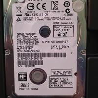 Disco rigido SATA 3,0 Gb/s 2,5" PS3/PS4, 1