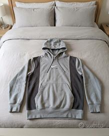 Felpa Nike Air Hoodie – Grigio Bicolore –XS