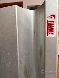 Portabici Fiamma carro-bike garage slide pro-bike