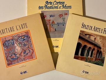 RARA COLLEZIONE COMPLETA "TRILOGIA D'ARTE" – SEAT