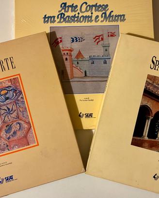 RARA COLLEZIONE COMPLETA "TRILOGIA D'ARTE" – SEAT
