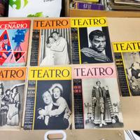 Lotto riviste TEATRO anni '40 '50