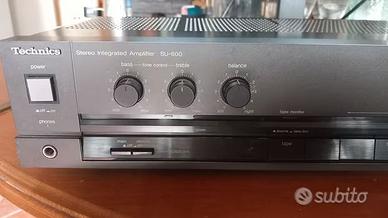 TECHNICS SU-600 AMPLIFICATORE INTEGRATO