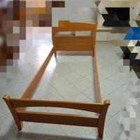 Due letti singoli NOCE ROVER MASSELLO