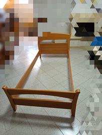 Due letti singoli NOCE ROVER MASSELLO