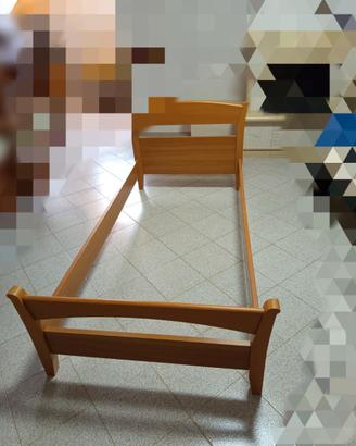 Due letti singoli NOCE ROVER MASSELLO