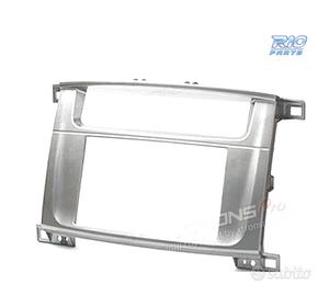 TELAIO NERO RADIO 2-DIN PER LEXUS TOYOTA