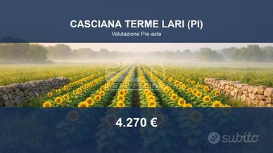Immobile in asta di 3008 m² a Casciana Terme Lari