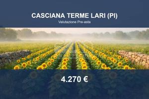 Immobile in asta di 3008 m² a Casciana Terme Lari