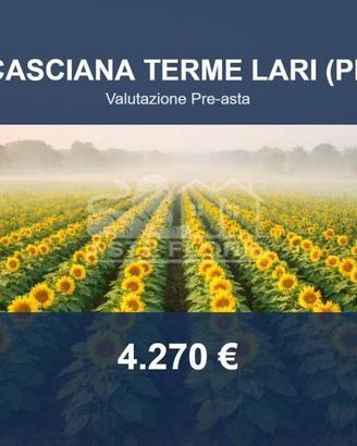Immobile in asta di 3008 m² a Casciana Terme Lari