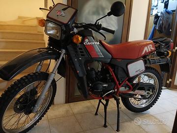 Moto Cagiva  Aletta Rossa