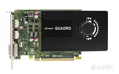 NVIDIA QUADRO K2200 128-BIT 4GB DDR5 PCI-E x16