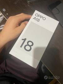 OPPO A18 (Modello CPH2591) – Black