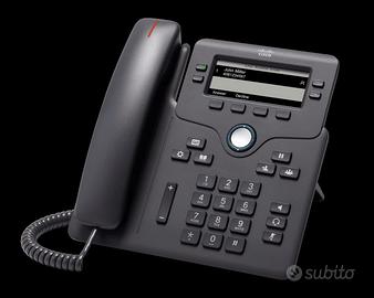 Cisco ip phone Telefono da ufficio  CP-6851