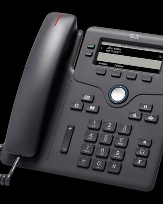 Cisco ip phone Telefono da ufficio  CP-6851