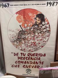 Poster manifesto Che Guevara Milo Manara