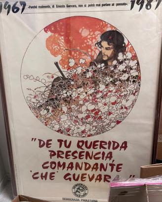 Poster manifesto Che Guevara Milo Manara