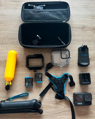 Go Pro Hero 9 + Go Pro Hero 4