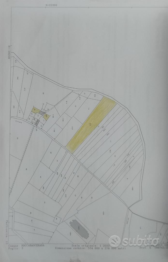 Terreno agricolo pianeggiante - Vista 5