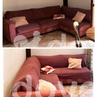 Divano ad angolo usato