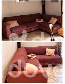 Divano ad angolo usato