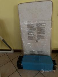 Lettino Giordani da viaggio  con materassino