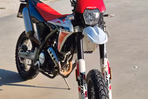 Fantic 125 XMF Motard