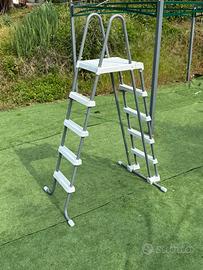 Scaletta Piscina Intex 28076 Dobbia 122cm