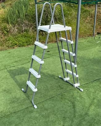 Scaletta Piscina Intex 28076 Dobbia 122cm