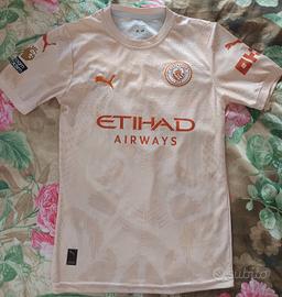 t-shirt manchester city tg.M