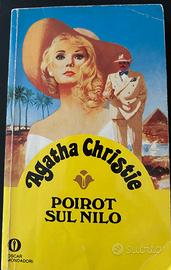 Poirot sul Nilo di Agatha Christie  Mondadori