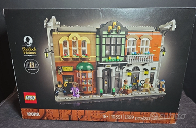 LEGO Icons Sherlock Holmes Book Nook (10351)