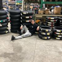 Gomme moto Dunlop kr / pirelli sc1