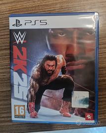 WWE 2K25 per Ps5 usato 