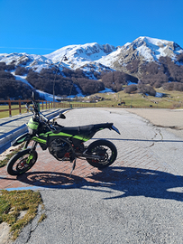 Fantic XMF 125 motard